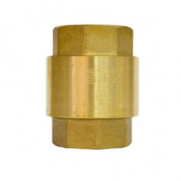 Клапан обратный пружинный STI 25 (пластиковое уплотнение)